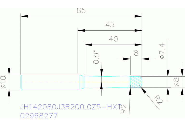 JH142080J3R200.0Z5-HXT