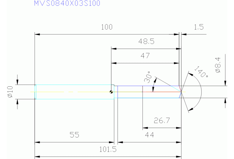 MVS0840X03S100 DP1020