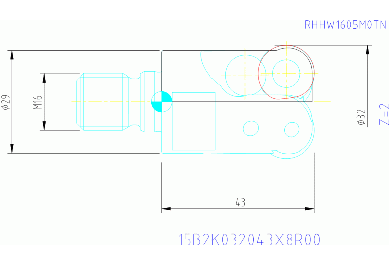 15B2K032043X8R00