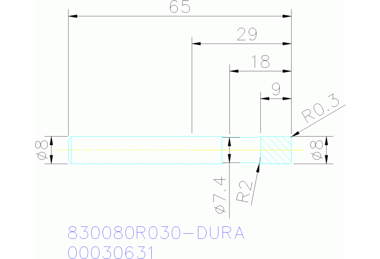 830080R030-DURA
