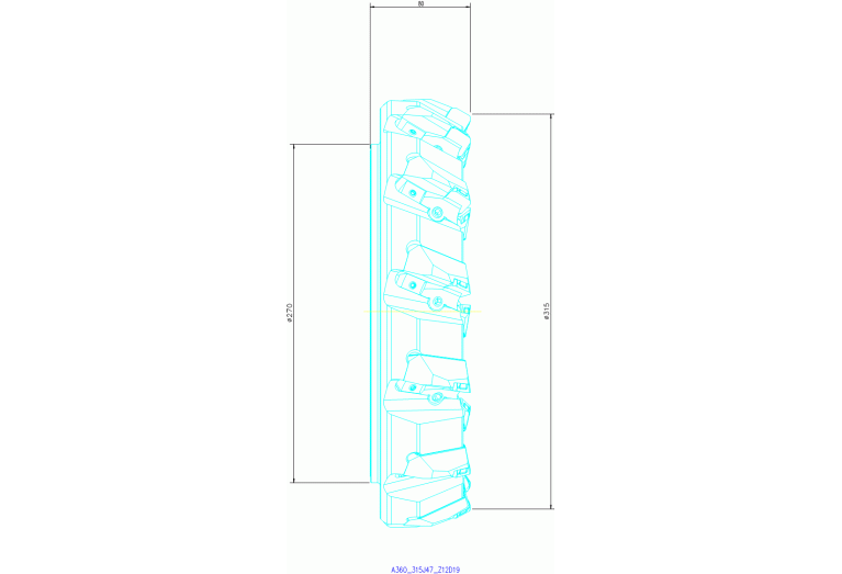 A360-315J47-Z12D19