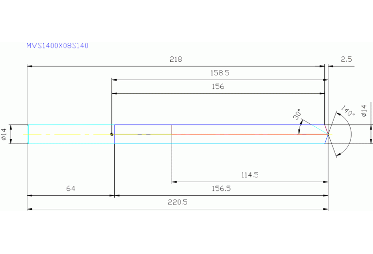 MVS1400X08S140 DP1020