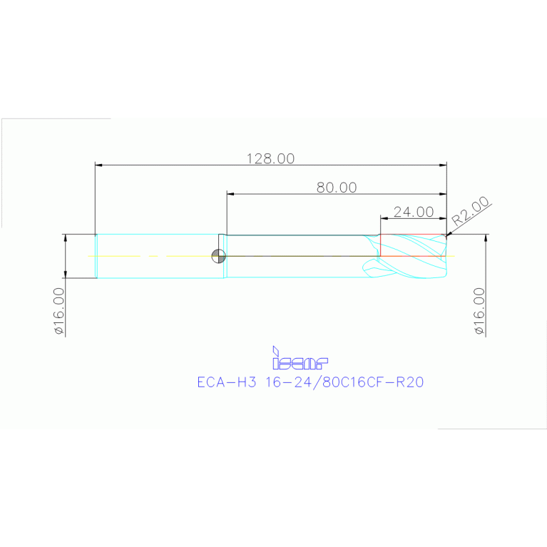 ECA-H3 16-24/80C16CF-R20 IC08