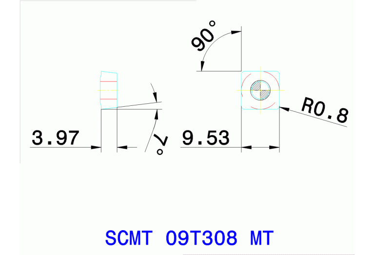 SCMT 09T308 MT TT7005