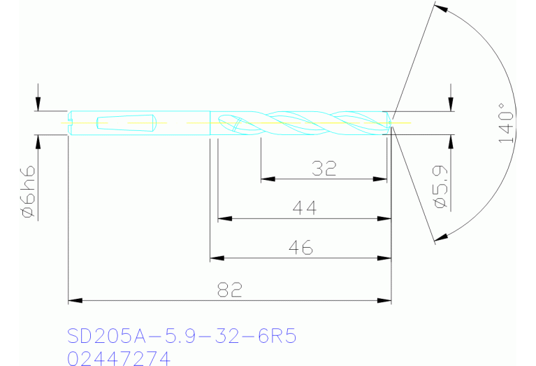 SD205A-5.9-32-6R5