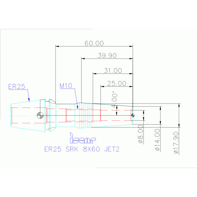 ER25 SRK 8X60 JET2