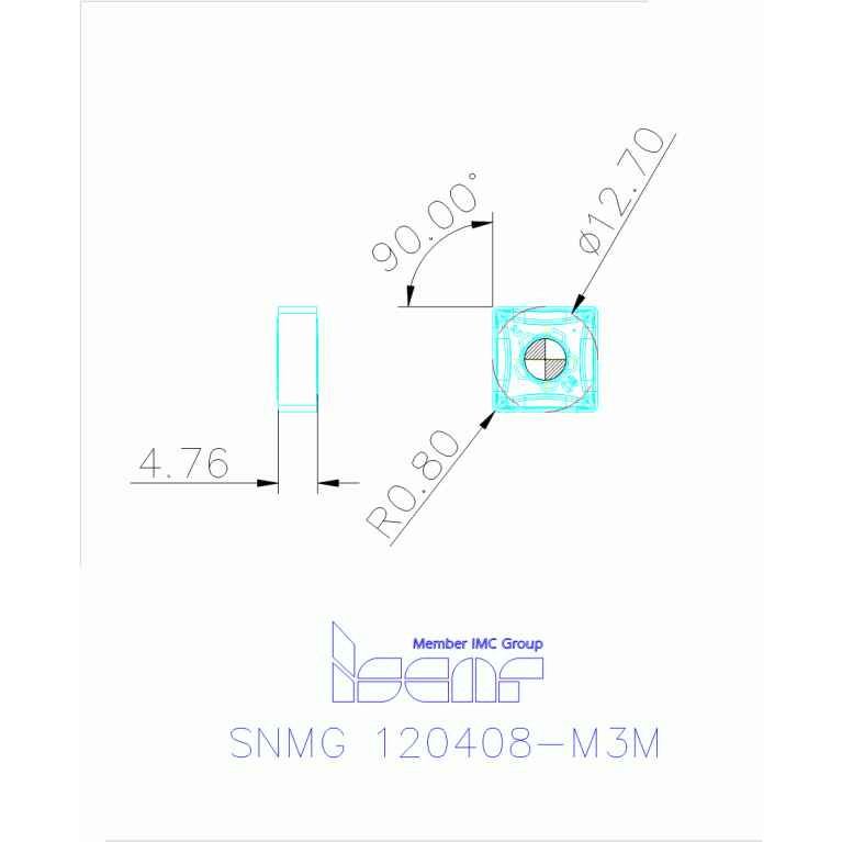 SNMG 120408-M3M IC830