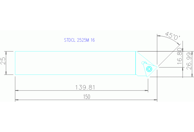 STDCL 2525M 16