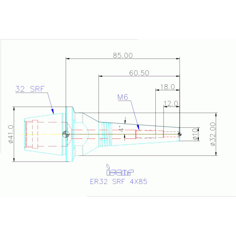 ER32 SRF 4X85