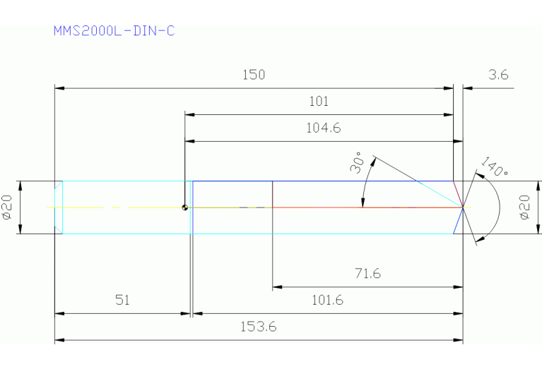 MMS2000L-DIN-C DP7020