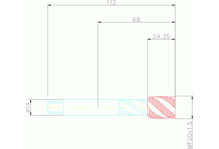 E012M20X1.5