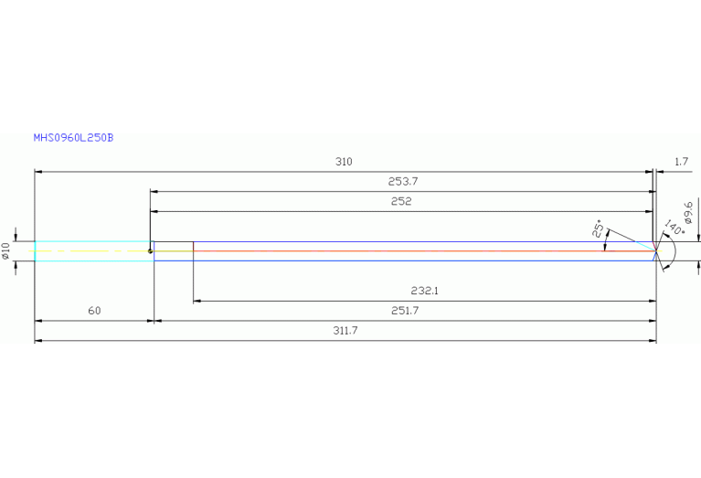 MHS0960L250B VP15TF