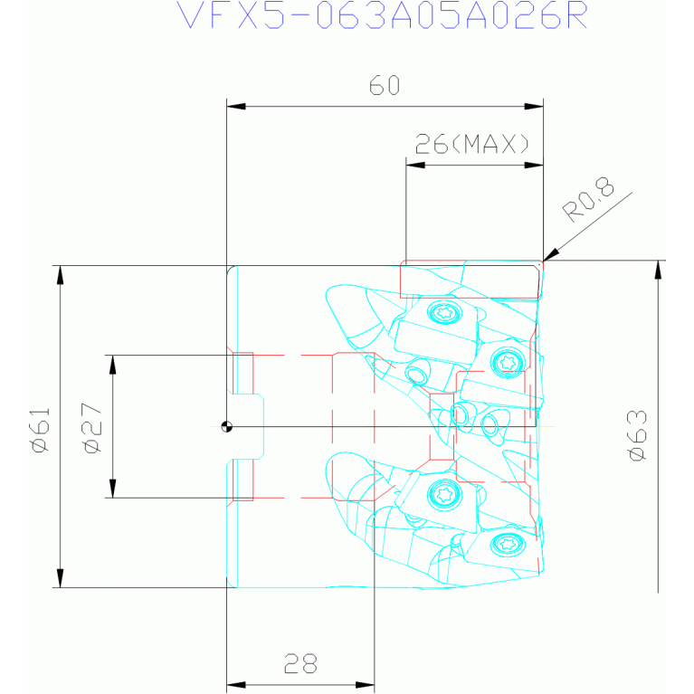 VFX5-063A05A026R