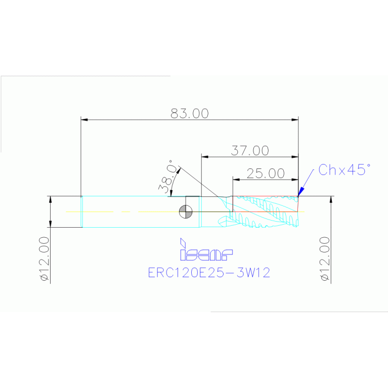 ERC120E25-3W12 IC300