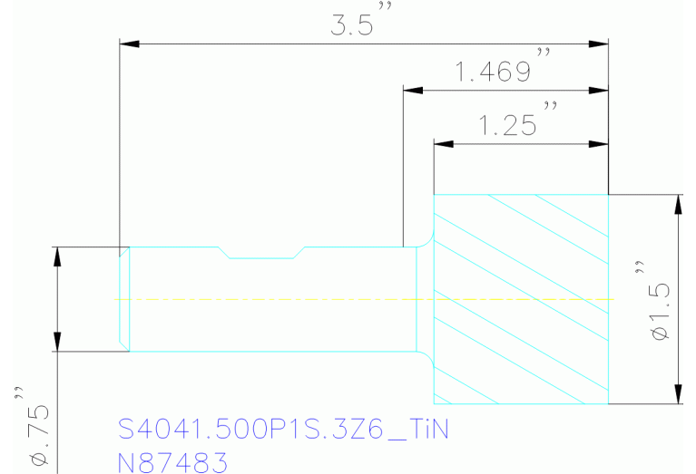 S4041.500P1S.3Z6 TIN