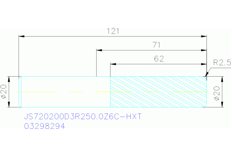 JS720200D3R250.0Z6C-HXT