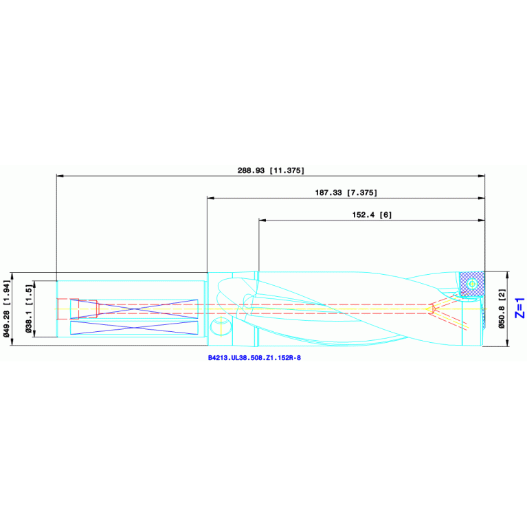 B4213.UL38.508.Z1.152R-8