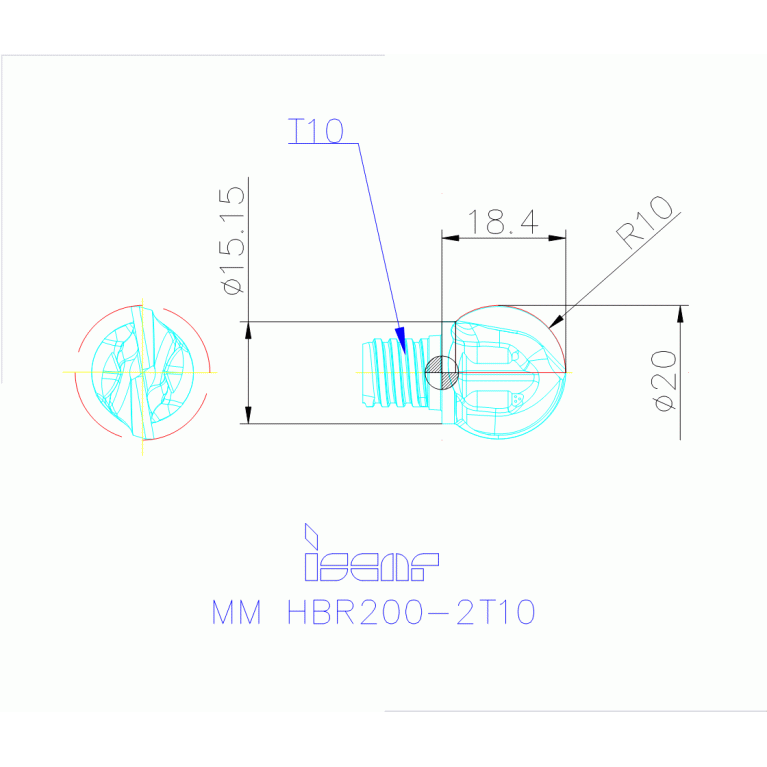 MM HBR200-2T10 IC908