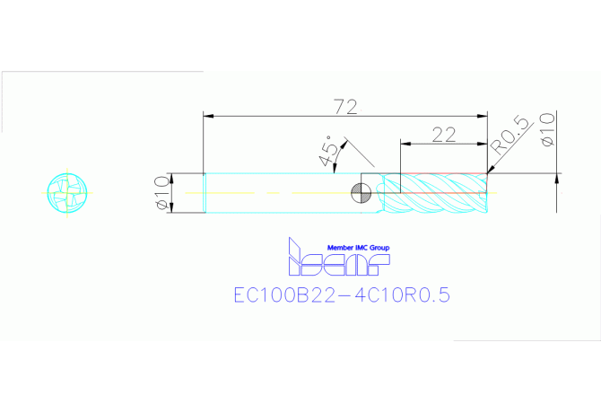 EC100B22-4C10R0.5 IC900