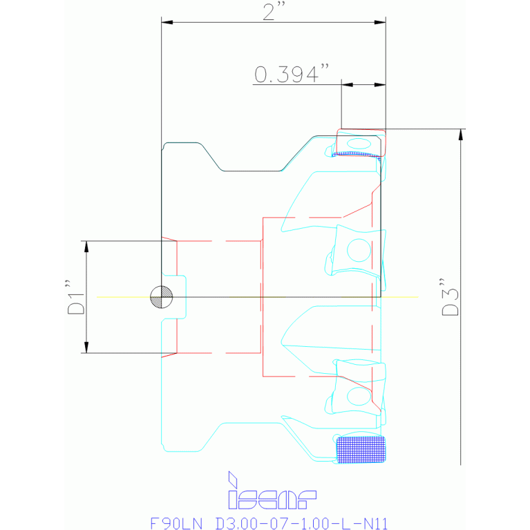 F90LN D3.00-07-1.00-L-N11