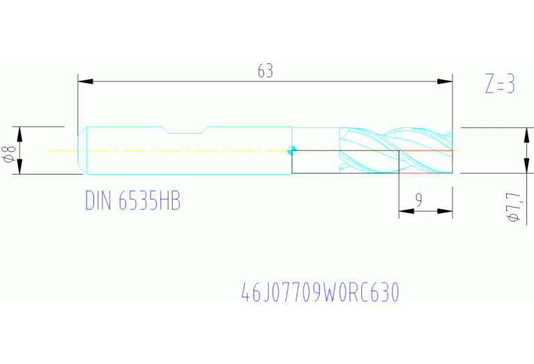 46J07709W0RC630 IN2005