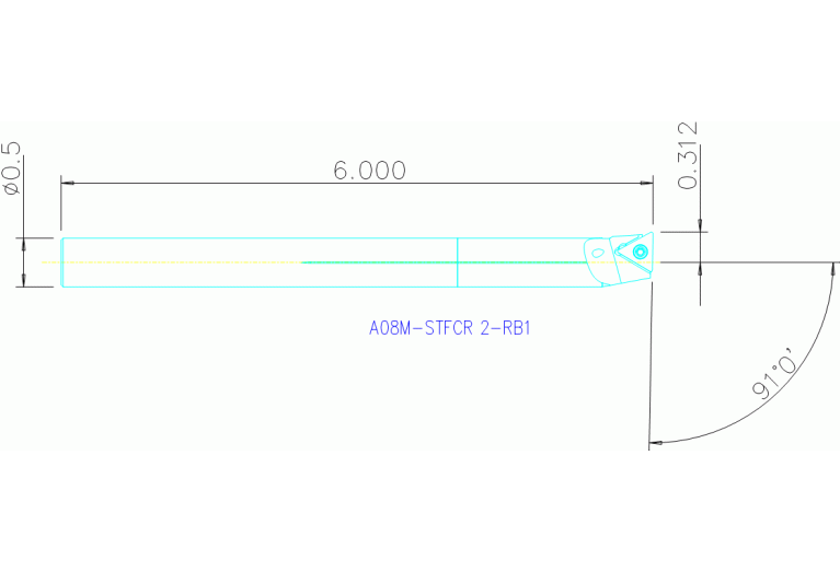 A08M-STFCR 2-RB1