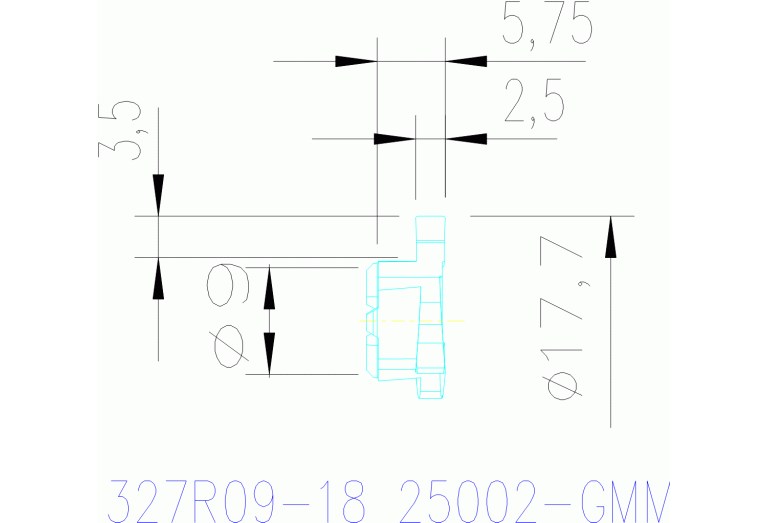 327R09-18 25002-GMM 1025
