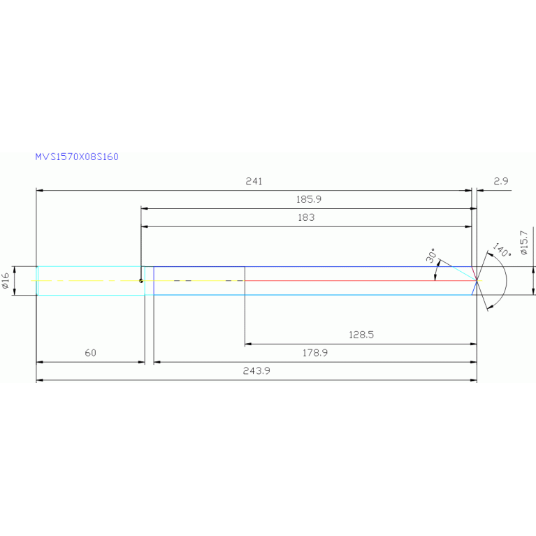 MVS1570X08S160