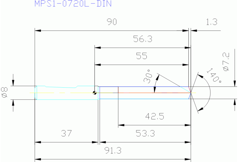 MPS1-0720L-DIN DP1021