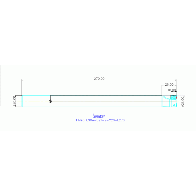 HM90 E90A-D21-2-C20-L270