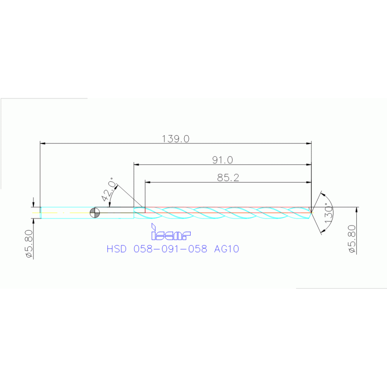 HSD 058-091-058 AG10