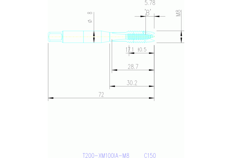 T200-XM100IA-M8 C150