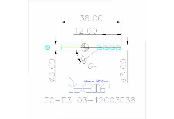EC-E3 03-12C03E38 IC900