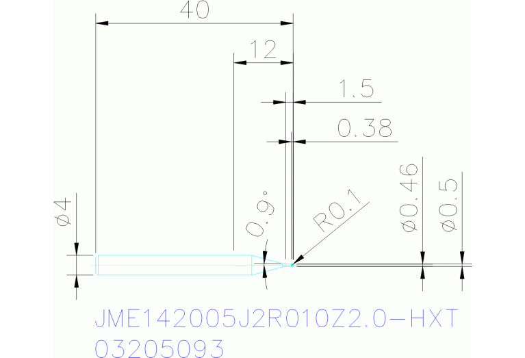 JME142005J2R010Z2.0-HXT