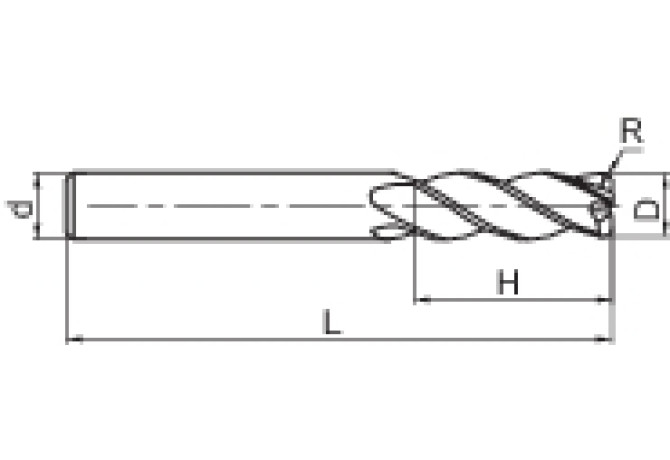 GM-4RL-D10.0R0.5 KMG303