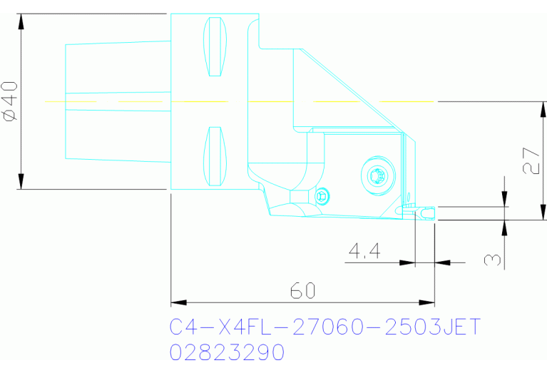 C4-X4FL-27060-2503JET