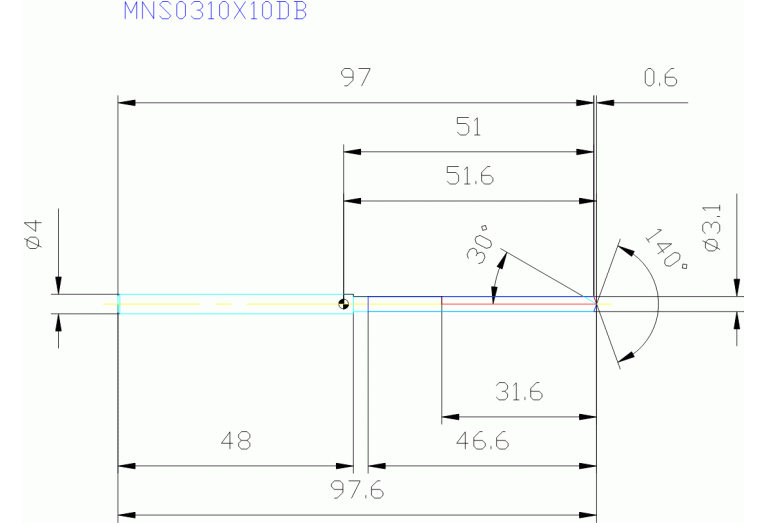 MNS0310X10DB TF15