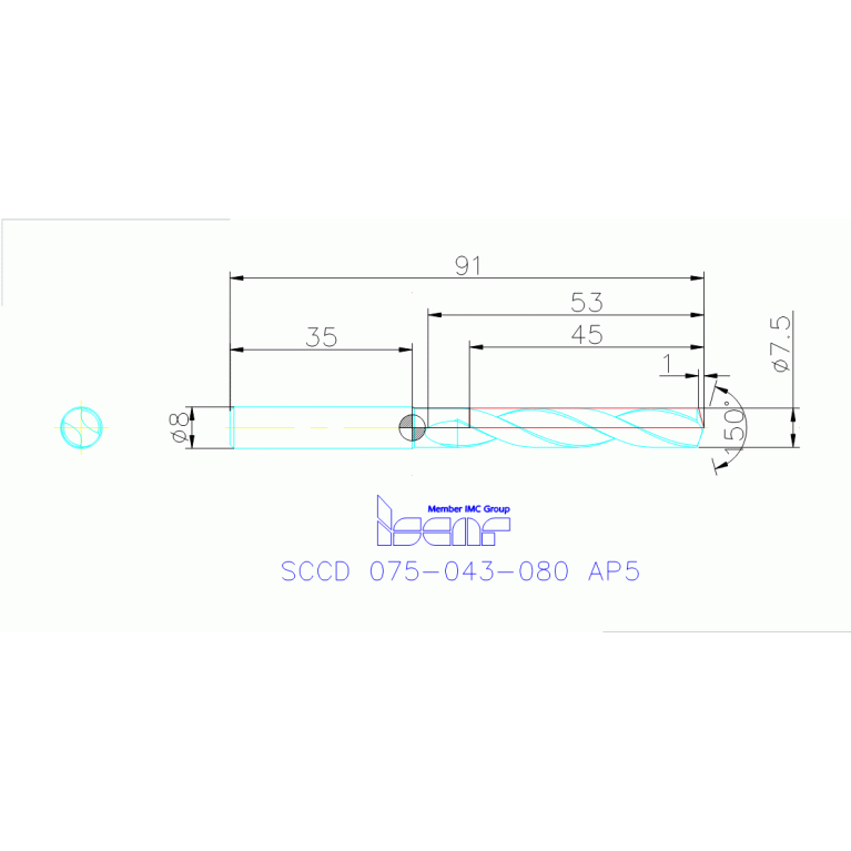 SCCD 075-043-080 AP5 IC908
