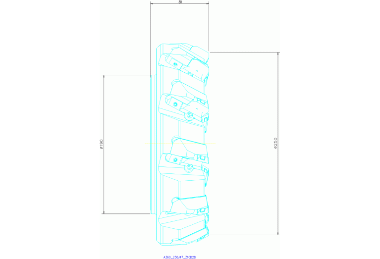 A360-250J47-Z10D28