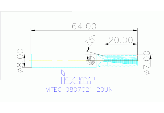 MTEC 0807C21 20UN IC908