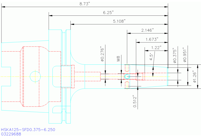 HSKA125-SFD0.375-6.250