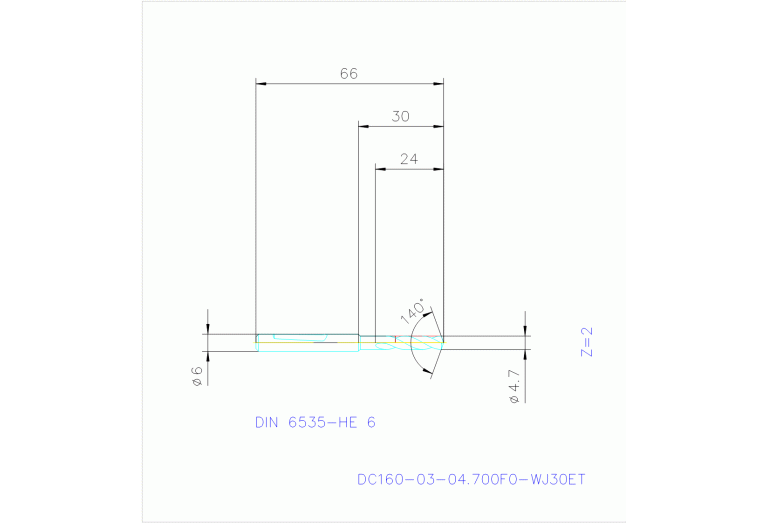 DC160-03-04.700F0-WJ30ET