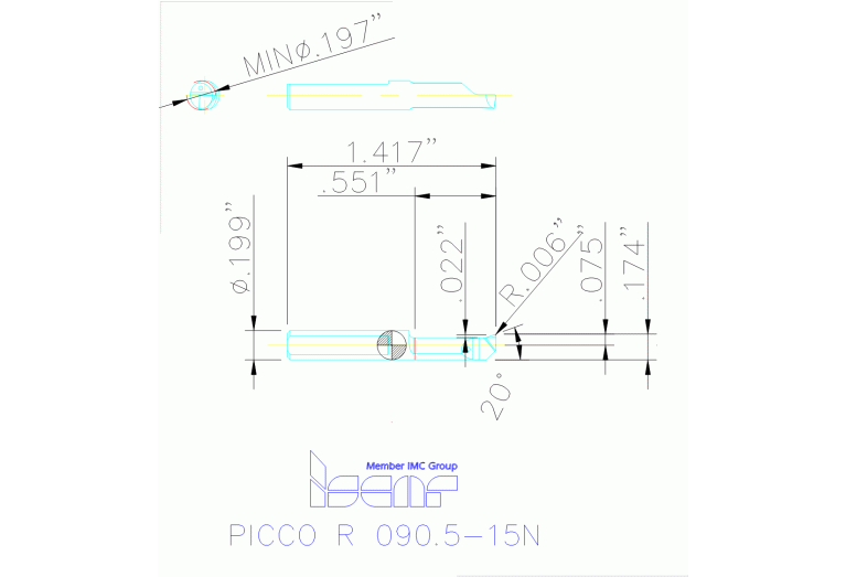 PICCO R 090.5-15N IC908