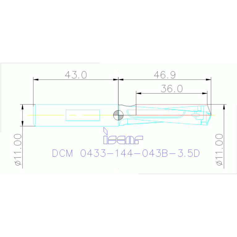 DCM 110-036-11B-3.5D