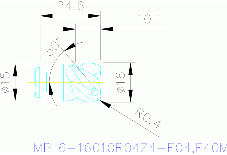 MP16-16010R04Z4-E04 F40M