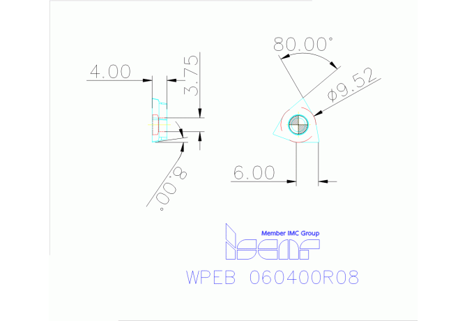 WPEB 060400R08 IC08