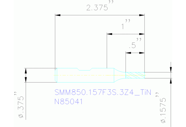 SMM850.157F3S.3Z4 TIN