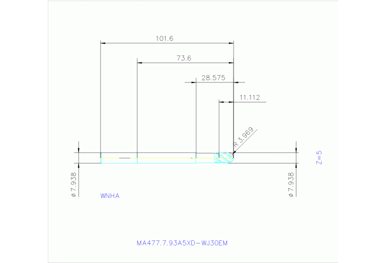 MA477.7.93A5XD-WJ30EM