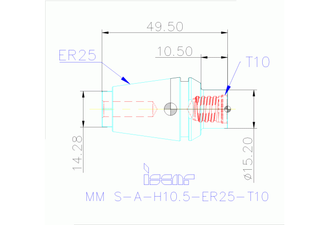 MM S-A-H10.5-ER25-T10