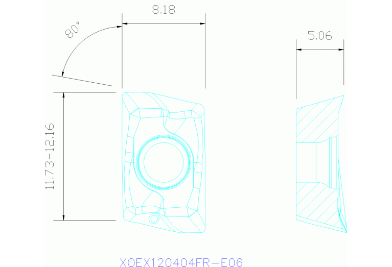 XOEX120404FR-E06 F40M